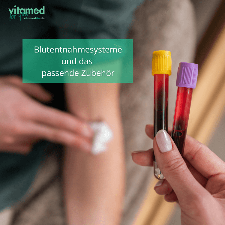 Blutentnahmesets vitamed4u