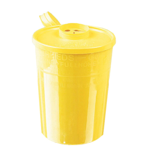 Kanülenabwurfbehälter