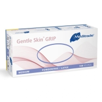 Meditrade Gentle Skin Grip Latex-Untersuchungshandschuhe 100