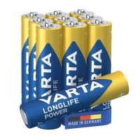 Varta Longlife Power AAA 4903 Micro LR3 1,5V Alkaline Batter