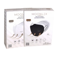 MOONLEX FFP2 Maske 5-lagig CE2890 einzel gallery