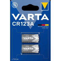 Varta Lithium CR123 Photobatterie 2er Bl gallery