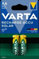 Varta Recharge Accu Solar AA 800mAh 2er  gallery