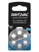 Rayovac Acoustic 675 - PR44 6er Blister gallery