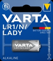 Varta Alkaline Spezial Lady N LR1 4001 1 gallery