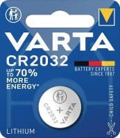 Varta Lithium CR2032 1er Blister gallery
