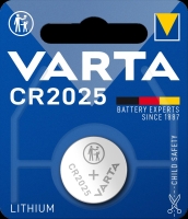 Varta Lithium CR2025 1er Blister gallery