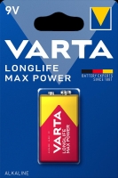 Varta Longlife Max Power 9V E-Block LR61 gallery