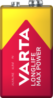 Varta Longlife Max Power 9V E-Block LR61 4722 1er Blister 2