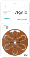 Siemens Signia 312 - PR41 6er Blister gallery