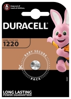 Duracell Lithium CR1220 Knopfzelle 1er B gallery