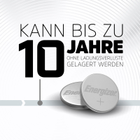 Energizer Ultimate Lithium CR2016 Knopfzelle 2er Blister 3