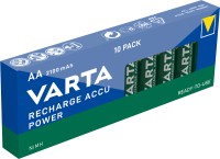 Varta Recharge Accu Power AA 2100mAh 10e gallery