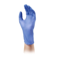 Hartmann Peha-soft nitrile fino lila Untersuchungshandschuhe