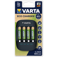 Varta Eco Charger inkl. AA oder AAA gallery