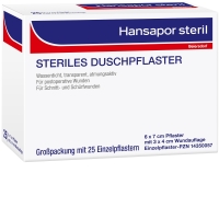 Hansapor Steril versch. Größe gallery