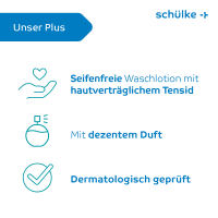 schülke esemtan Waschlotion | seifenfrei & pflegend