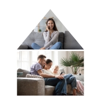 Gigaset Family A Duo - 2 schnurlose Telefone mit Anrufbeantw