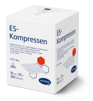 Hartmann ES-Kompressen unsteril 8-fach 1 productbox