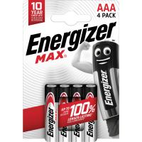 Energizer Max Micro AAA 4er Blister gallery