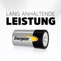 Energizer Alkaline Power Baby  C E93 LR14 2er Blister 2