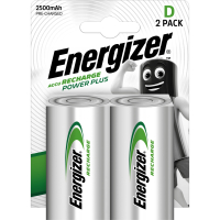 Energizer Rechargeable Power Plus Mono D gallery