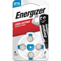 Energizer Zinc Air 675 - PR44 4er Bliste gallery