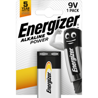 Energizer Alkaline Power E-Block 9V 6LR6 gallery