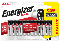 Energizer Max AAA  Mirco 12er Blister gallery
