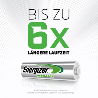 Energizer Rechargeable Extreme AA HR06 Mignon 2300mAh 4er Bl