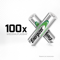 Energizer Rechargeable Extreme AA HR06 Mignon 2300mAh 4er Bl