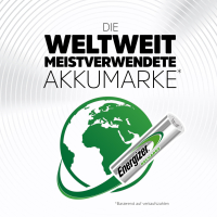 Energizer Rechargeable Extreme AA HR06 Mignon 2300mAh 4er Bl