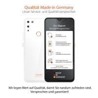 Gigaset GS4 Smartphone - white 3