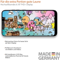 Gigaset GS195 Pummeleinhorn Smartphone (2 GB RAM + 32 GB, 40