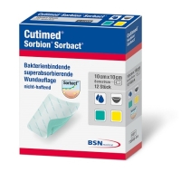 BSN Cutimed Sorbion Sorbact verschiedene gallery
