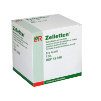 Zelletten Zellstofftupfer 5 x 4cm, 1 Rol gallery