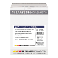 Cleartest CrP 10/40/80 | verschiedene Me gallery