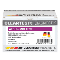 Cleartest Albu-Mic | verschiedene Mengen gallery