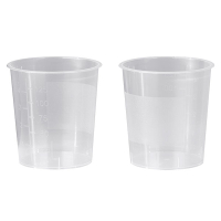 Urinbecher ohne Deckel - 125ml l (VPE: 1 gallery