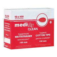 meditip clean Watteträger 4 x 150mm gallery