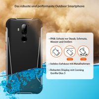 Gigaset GX290 Plus Outdoor Smartphone (4 GB RAM + 64 GB, 620