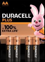 Duracell AA Mignon Plus LR6 Batterien 4e gallery