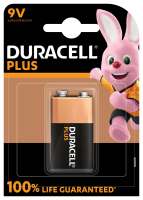 Duracell Plus 9V Alkaline-Batterien - 6L gallery