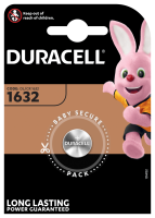 Duracell Lithium CR1632 Knopfzelle 1er B gallery