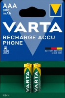 Varta Recharge Accu Phone AAA 800mAh 2er gallery