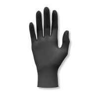 Meditrade Nitril black Untersuchungshandschuhe latexfrei 100