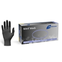 Meditrade Nitril black Untersuchungshand productbox