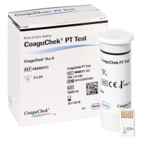 Roche CoaguChek PT | 2 x 24 Teststreifen gallery