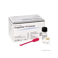 Roche Coagu Chek PT Test | PT Kontrolll& gallery