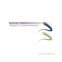 VICRYL, ungefärbt, geflochten, P-3, prime, 4/0, 45cm 2